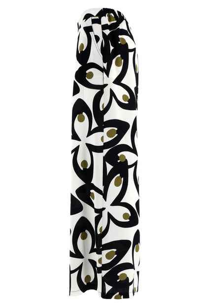 Pantaloni in viscosa Fiamma Karakorum