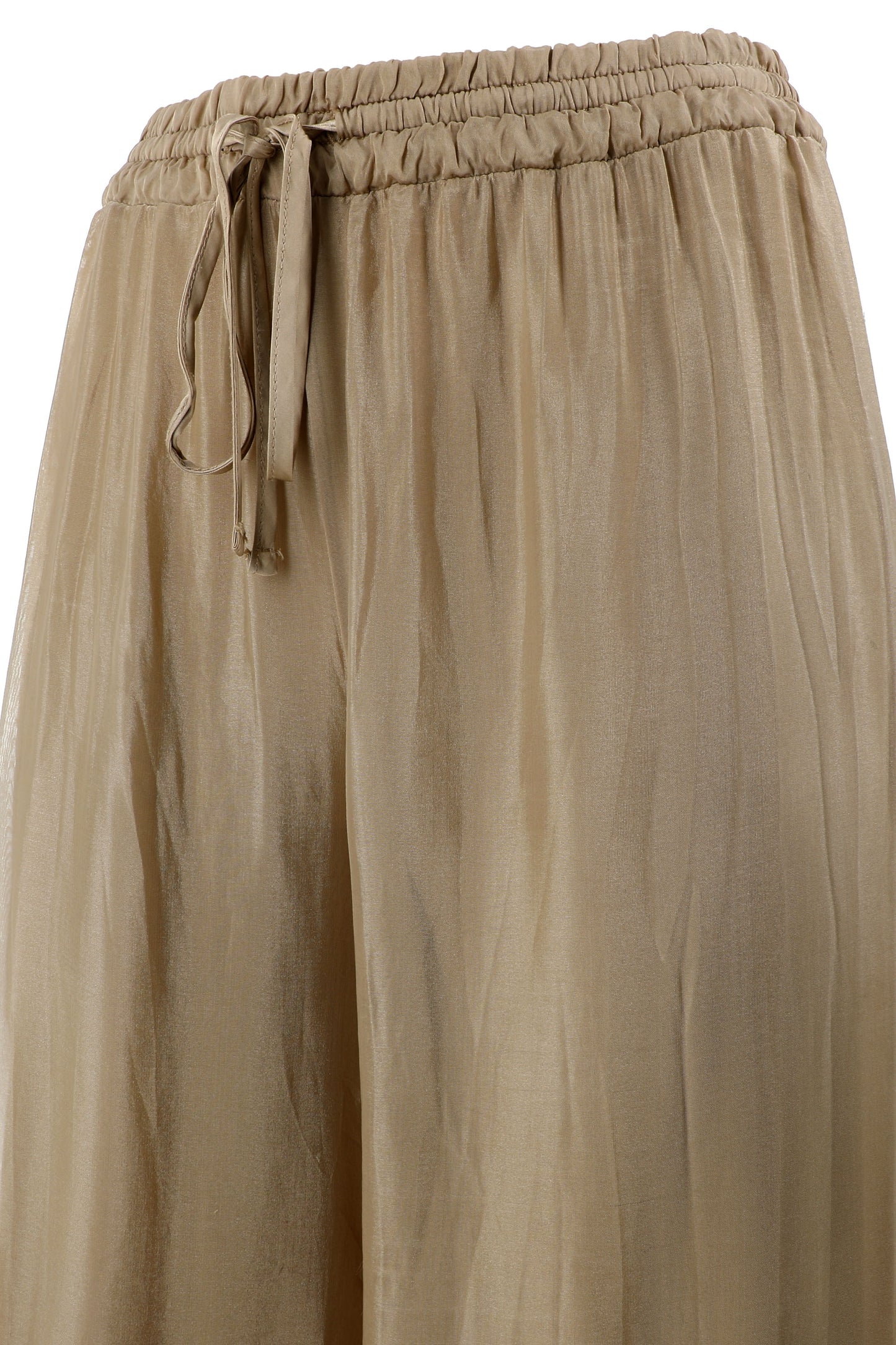 Pantaloni in viscosa e seta Luce Karakorum