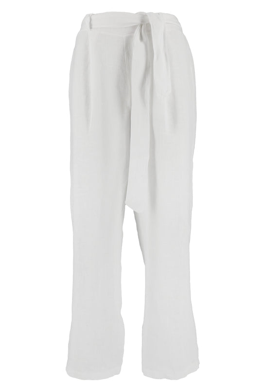 Pantaloni in lino Zante Karakorum