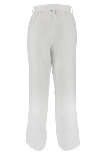 Pantaloni in lino Zante Karakorum