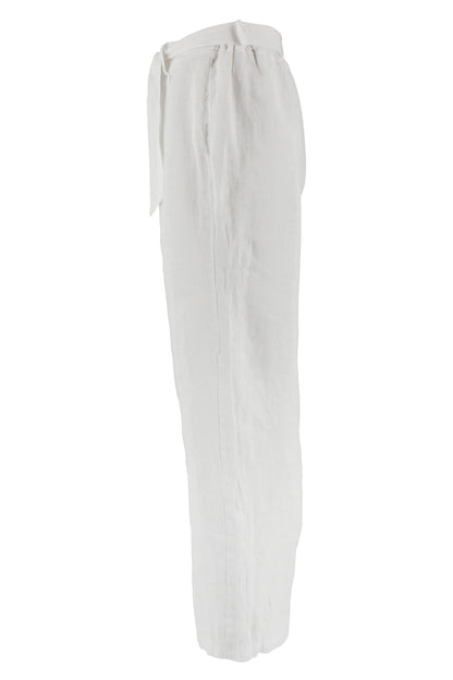 Pantaloni in lino Zante Karakorum