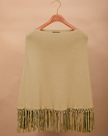 Poncho Frange Old Fox