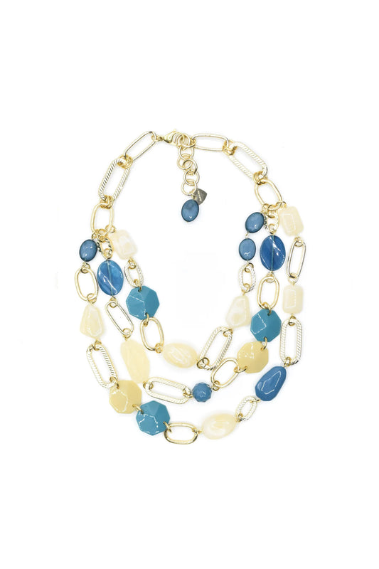 Collana 3 Giri Rubinia Dolman