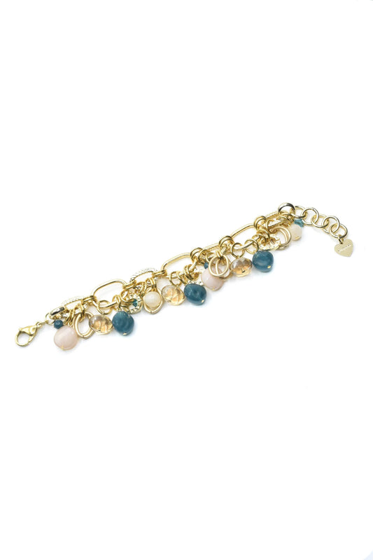 Bracciale con charms Rubinia Dolman