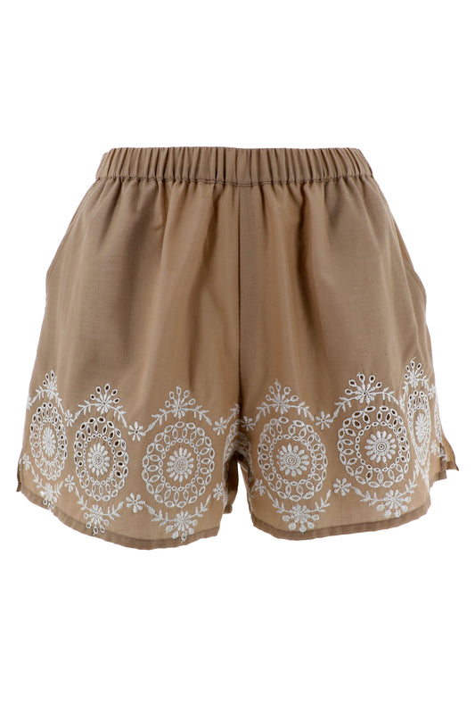 Shorts in cotone Alba Karakorum