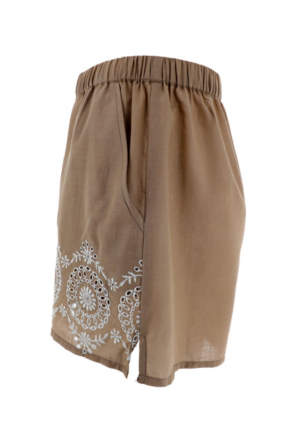 Shorts in cotone Alba Karakorum