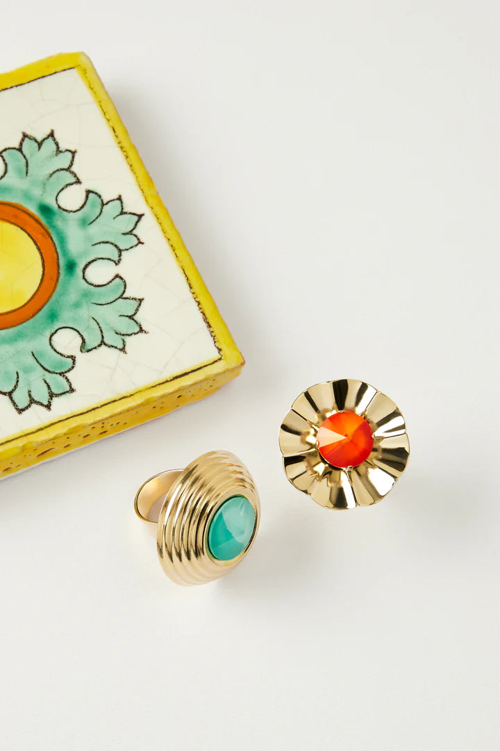 Anello a fiore Ribera Sodini