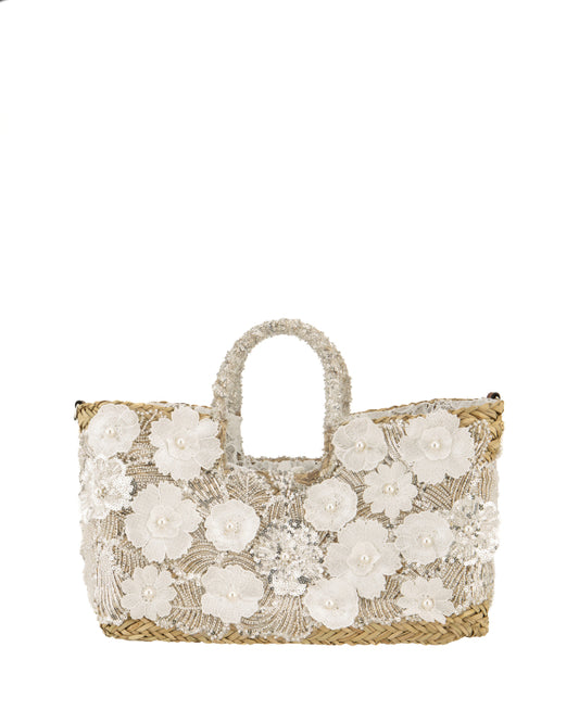 Borsa in paglia S2215 Alessia Massimo