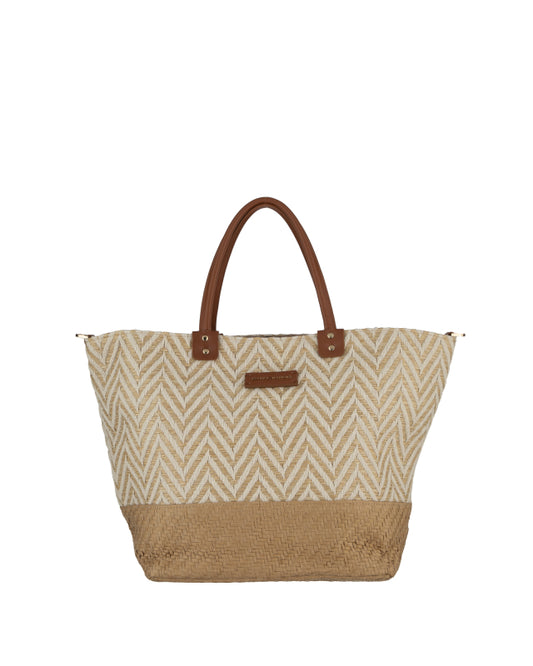 Borsa in juta S3107 Alessia Massimo
