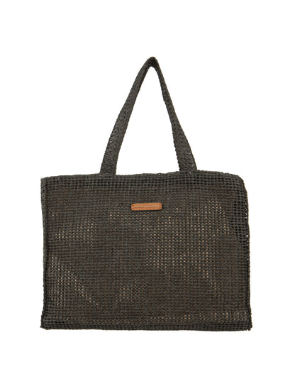 Borsa in rafia SS5703 Alessia Massimo