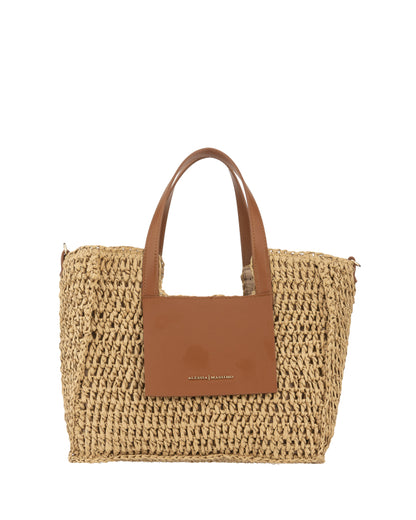 Borsa in rafia S8119 Alessia Massimo
