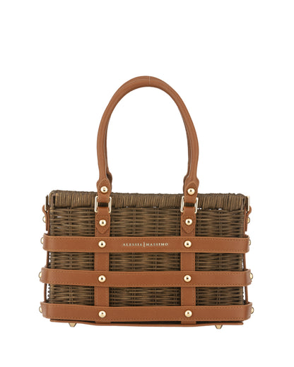 Borsa a mano S8120 Alessia Massimo
