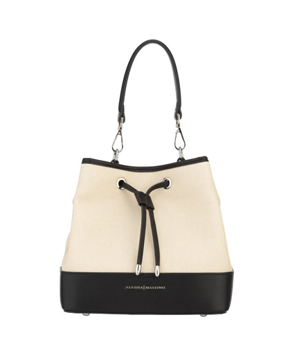 Borsa a secchiello S1869 Alessia Massimo