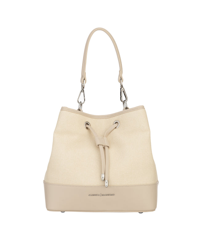 Borsa a secchiello S1869 Alessia Massimo