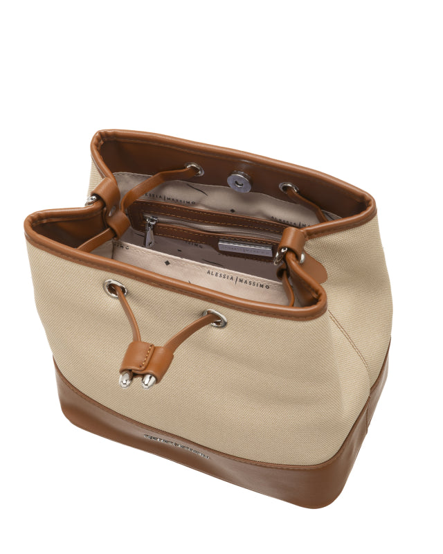Borsa a secchiello S1869 Alessia Massimo