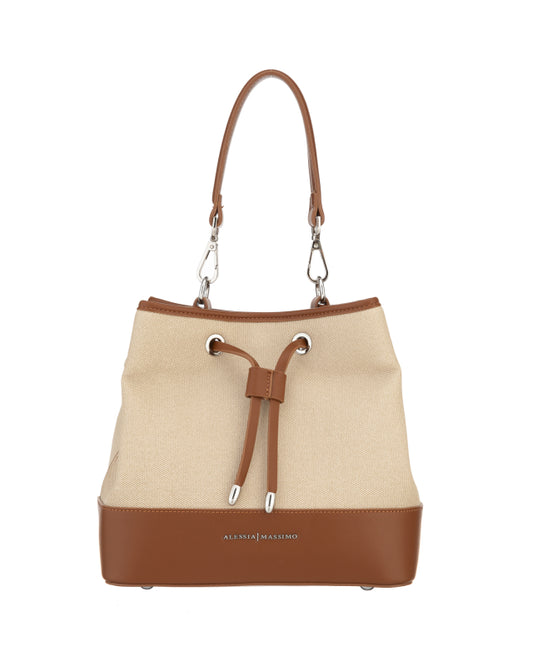 Borsa a secchiello S1869 Alessia Massimo
