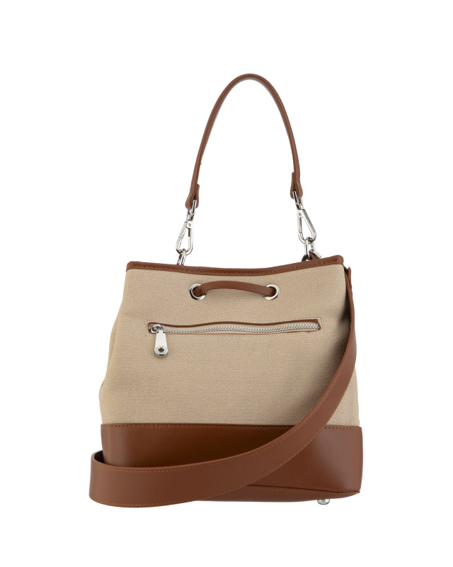 Borsa a secchiello S1869 Alessia Massimo