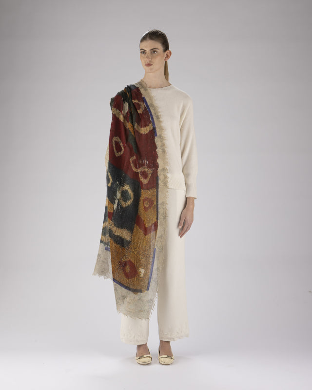Sciarpa S6226 Alessia Massimo