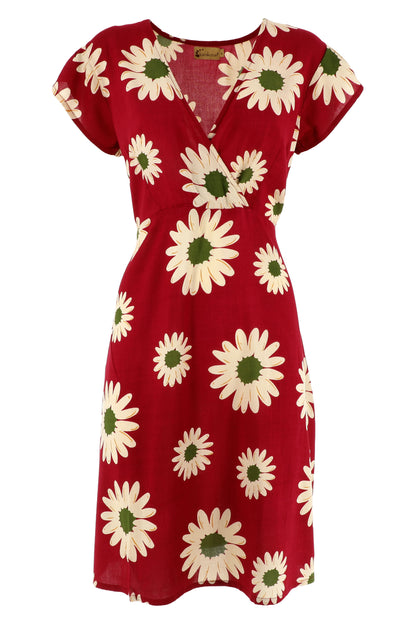 Vestito in rayon Margherita Karakorum