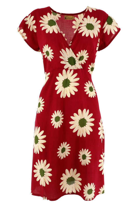 Vestito in rayon Margherita Karakorum