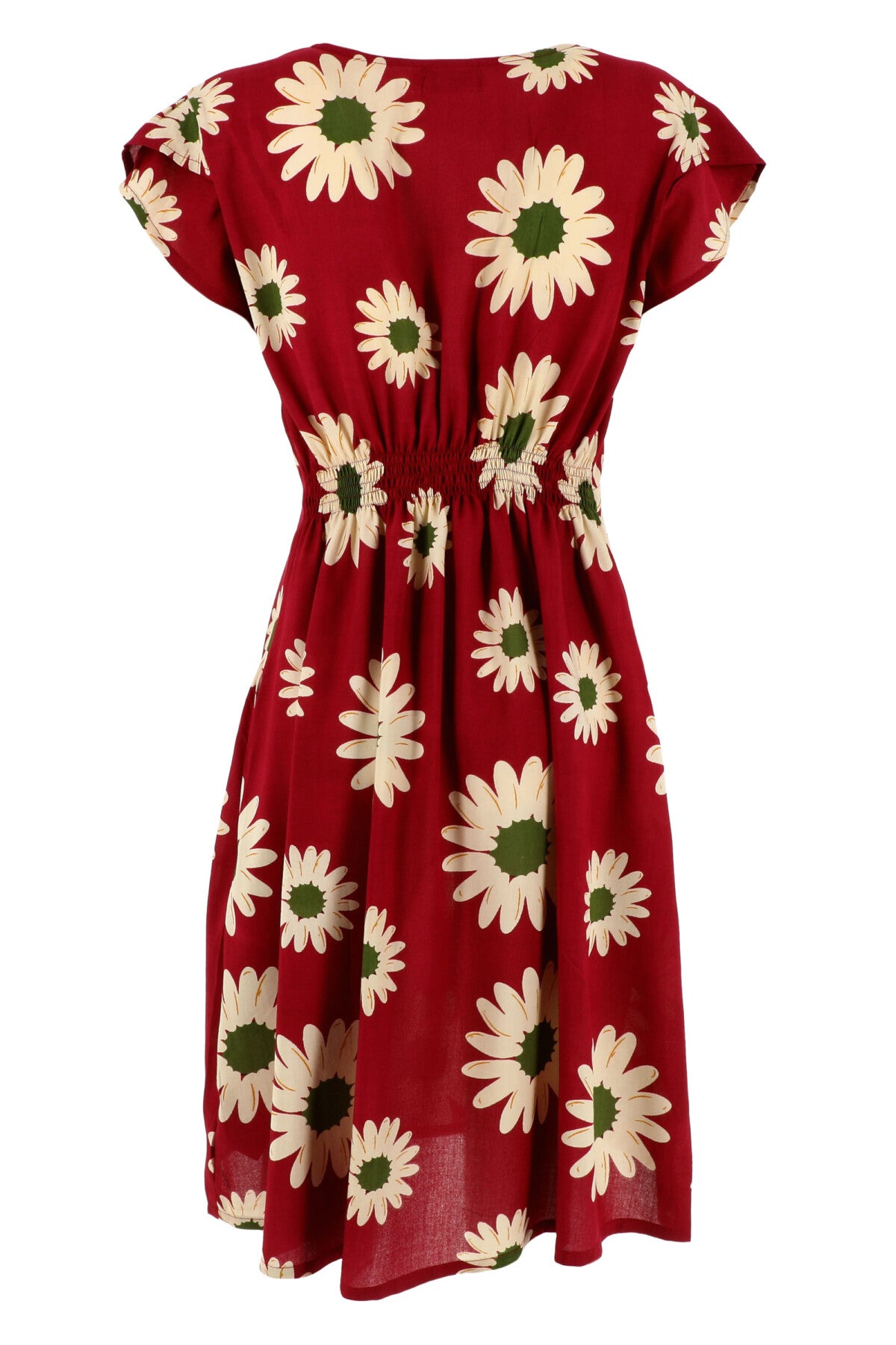 Vestito in rayon Margherita Karakorum