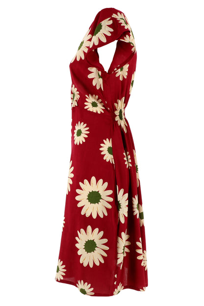 Vestito in rayon Margherita Karakorum
