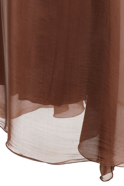 Vestito in viscosa e seta Luce Karakorum