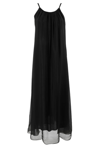 Vestito in viscosa e seta Luce Karakorum
