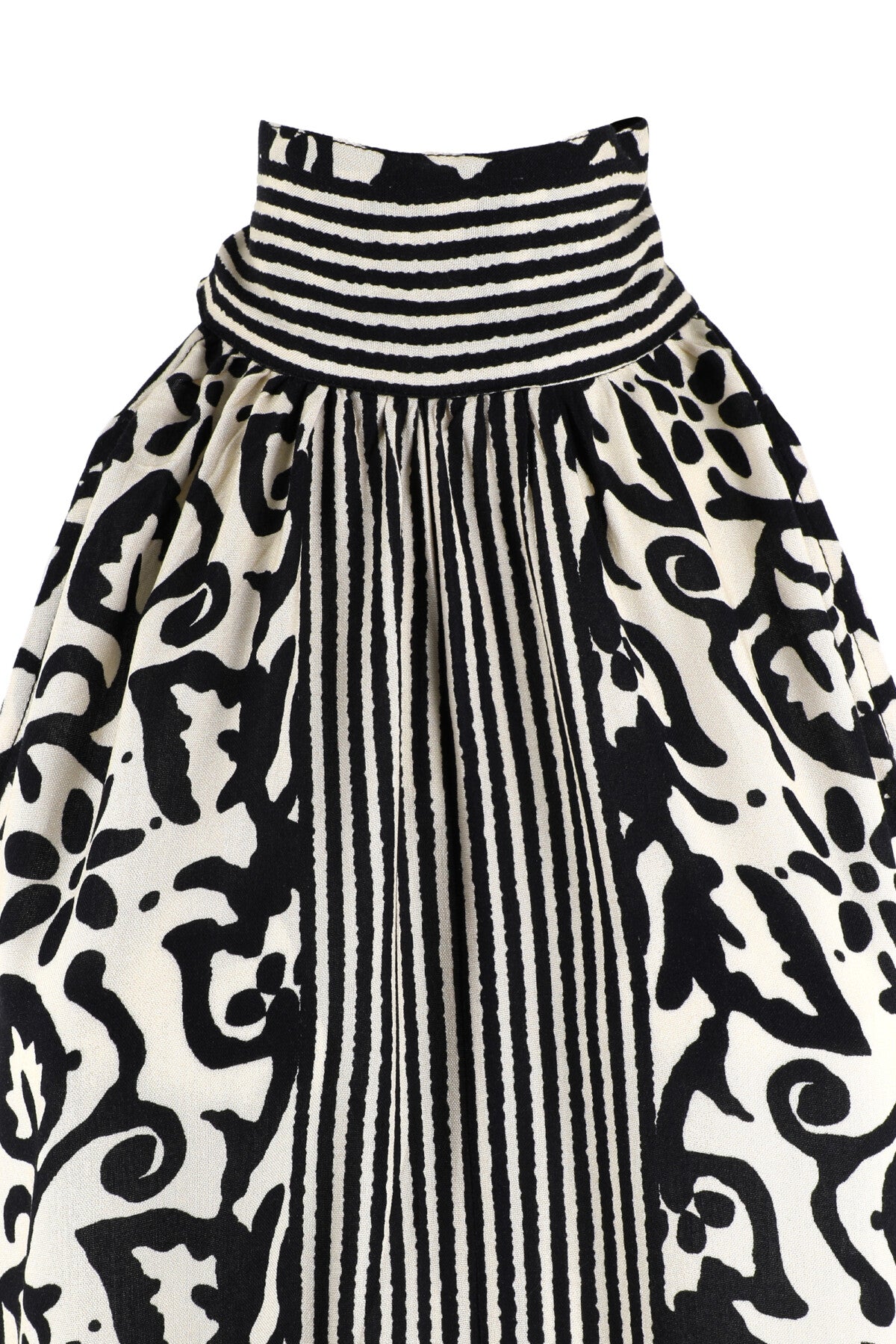 Vestito lungo in rayon Allegoria Karakorum