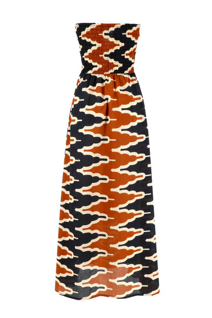 Vestito in cotone Lito Karakorum