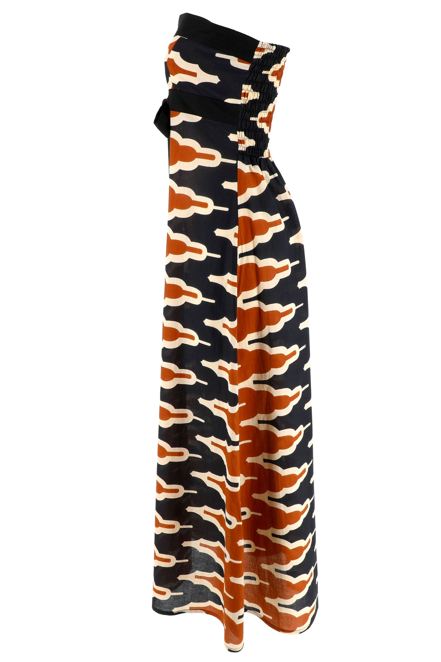Vestito in cotone Lito Karakorum