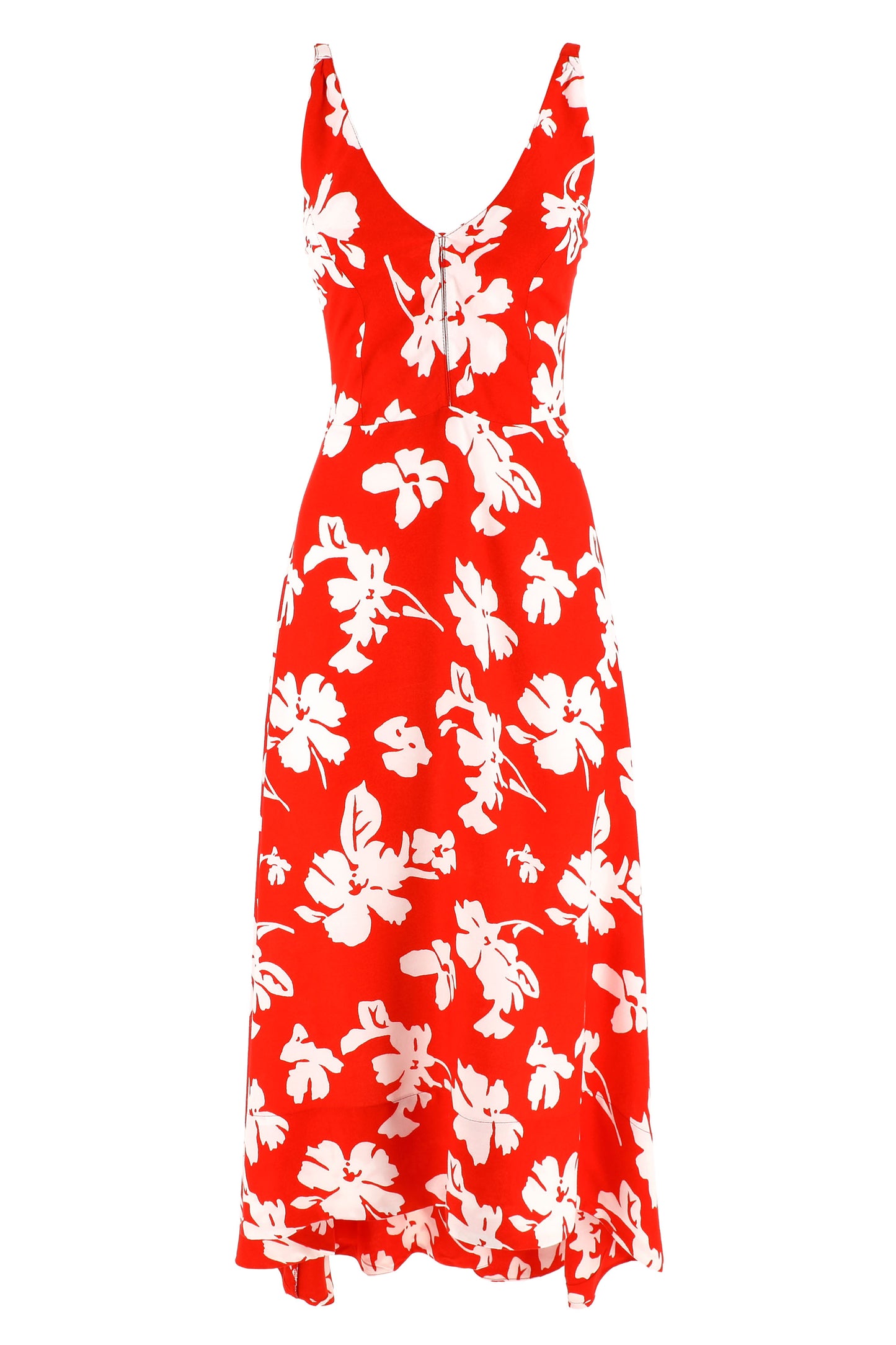 Vestito lungo in rayon Ruby Karakorum