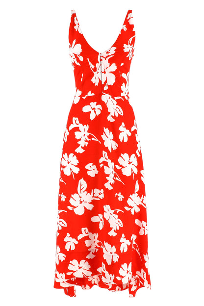 Vestito lungo in rayon Ruby Karakorum