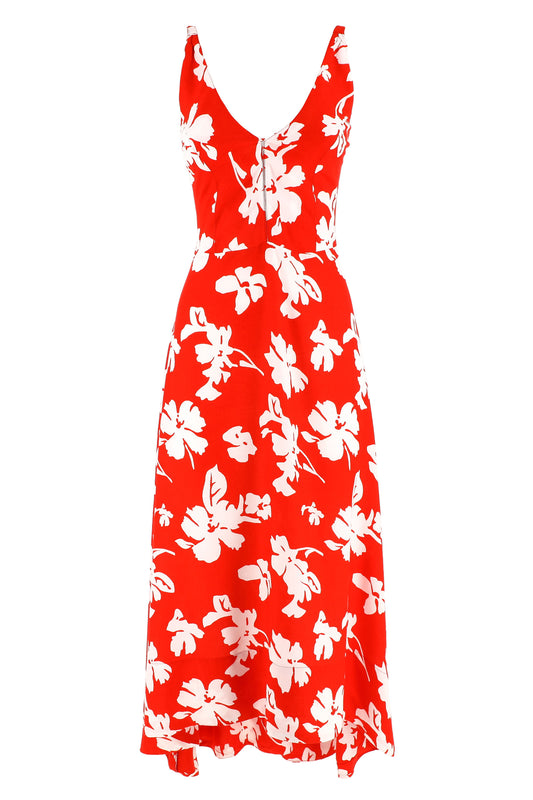 Vestito lungo in rayon Ruby Karakorum