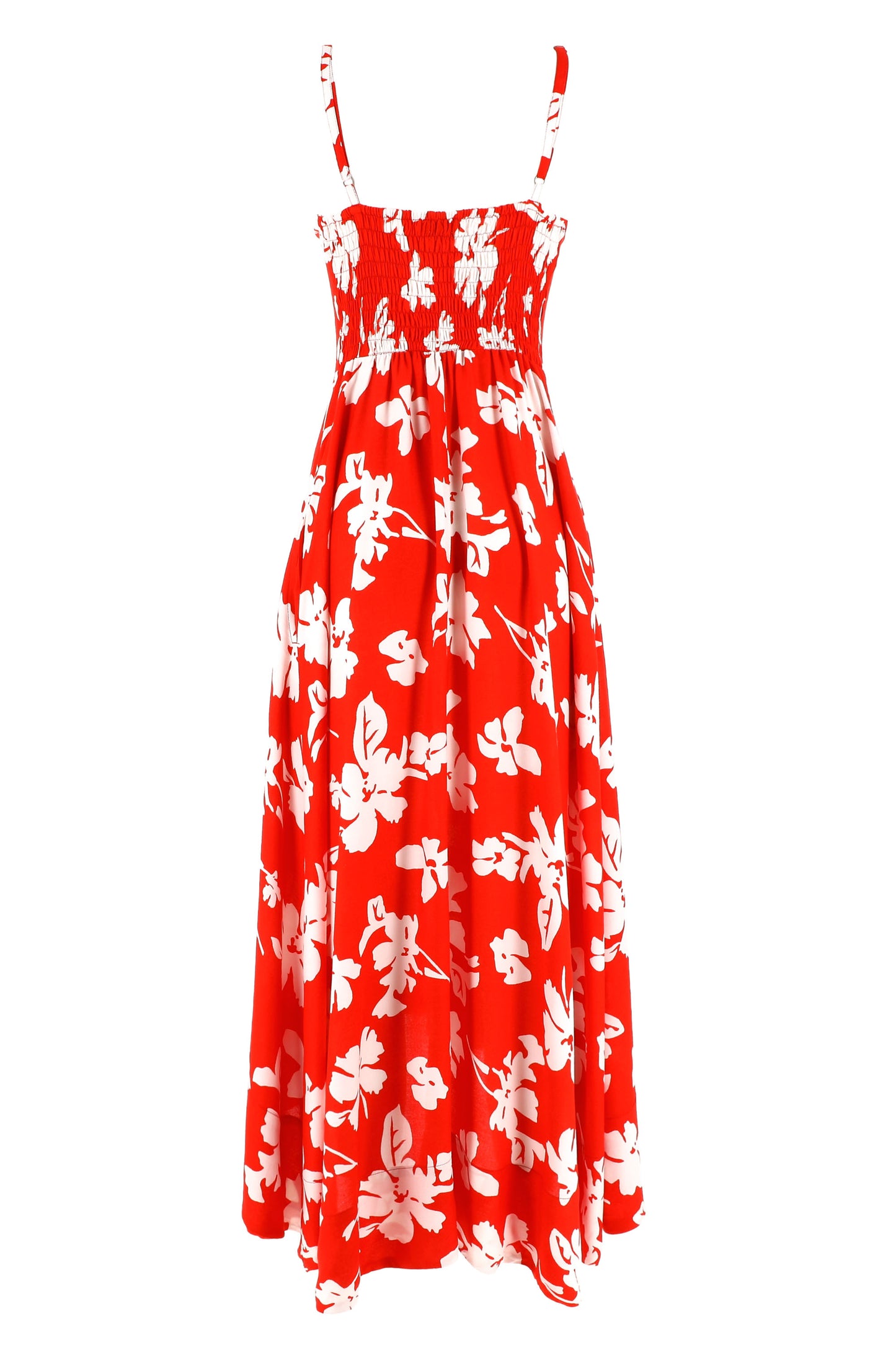 Vestito lungo in rayon Ruby Karakorum