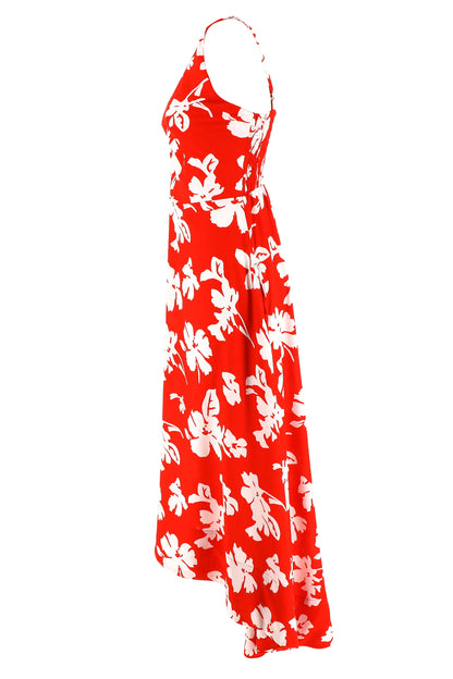 Vestito lungo in rayon Ruby Karakorum