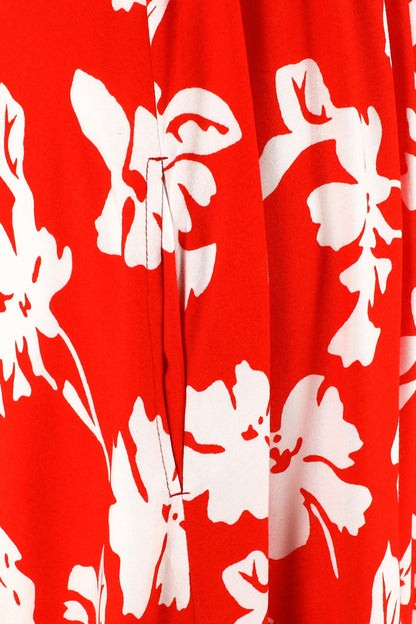 Vestito lungo in rayon Ruby Karakorum