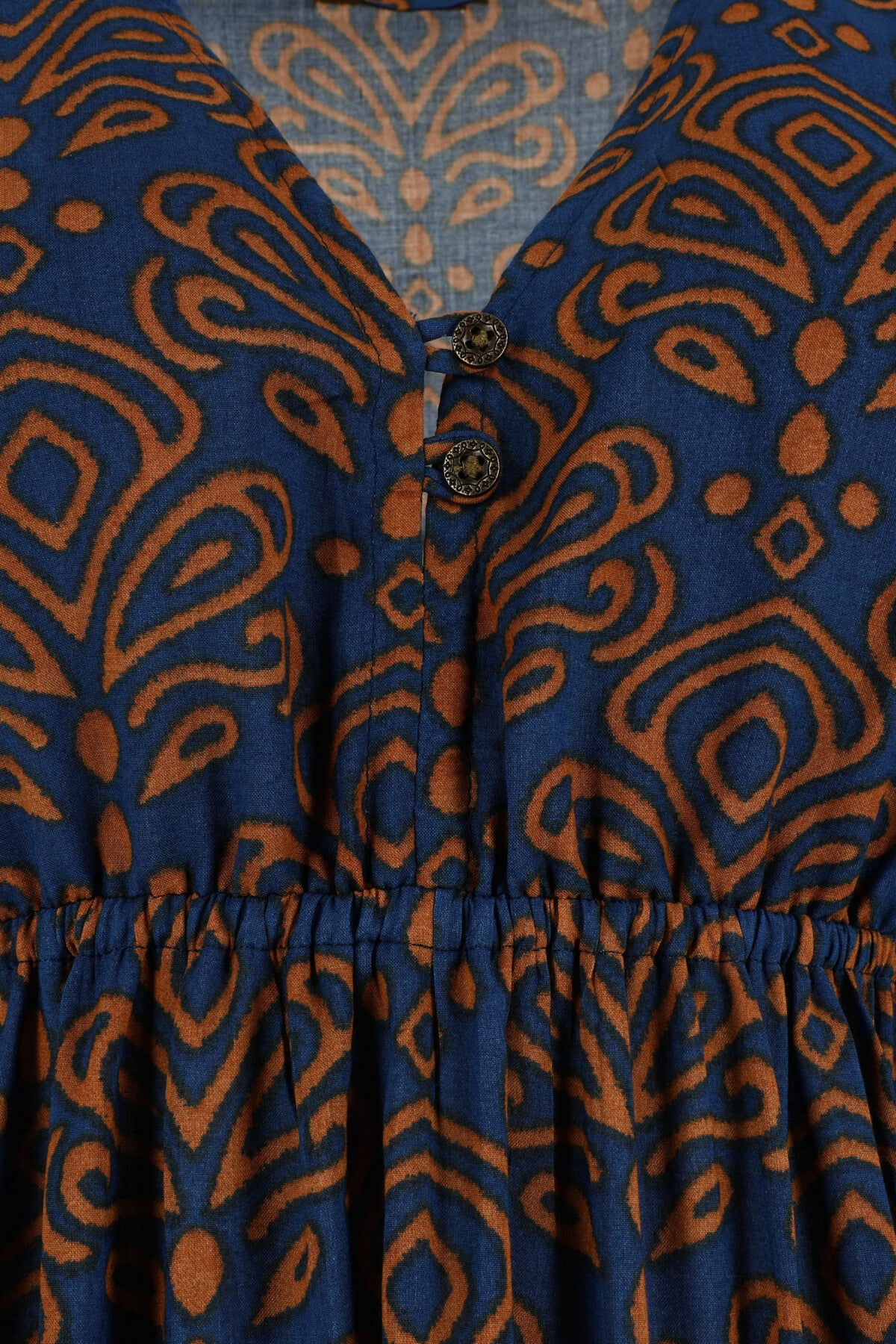 Vestito lungo in modal Tresor Karakorum