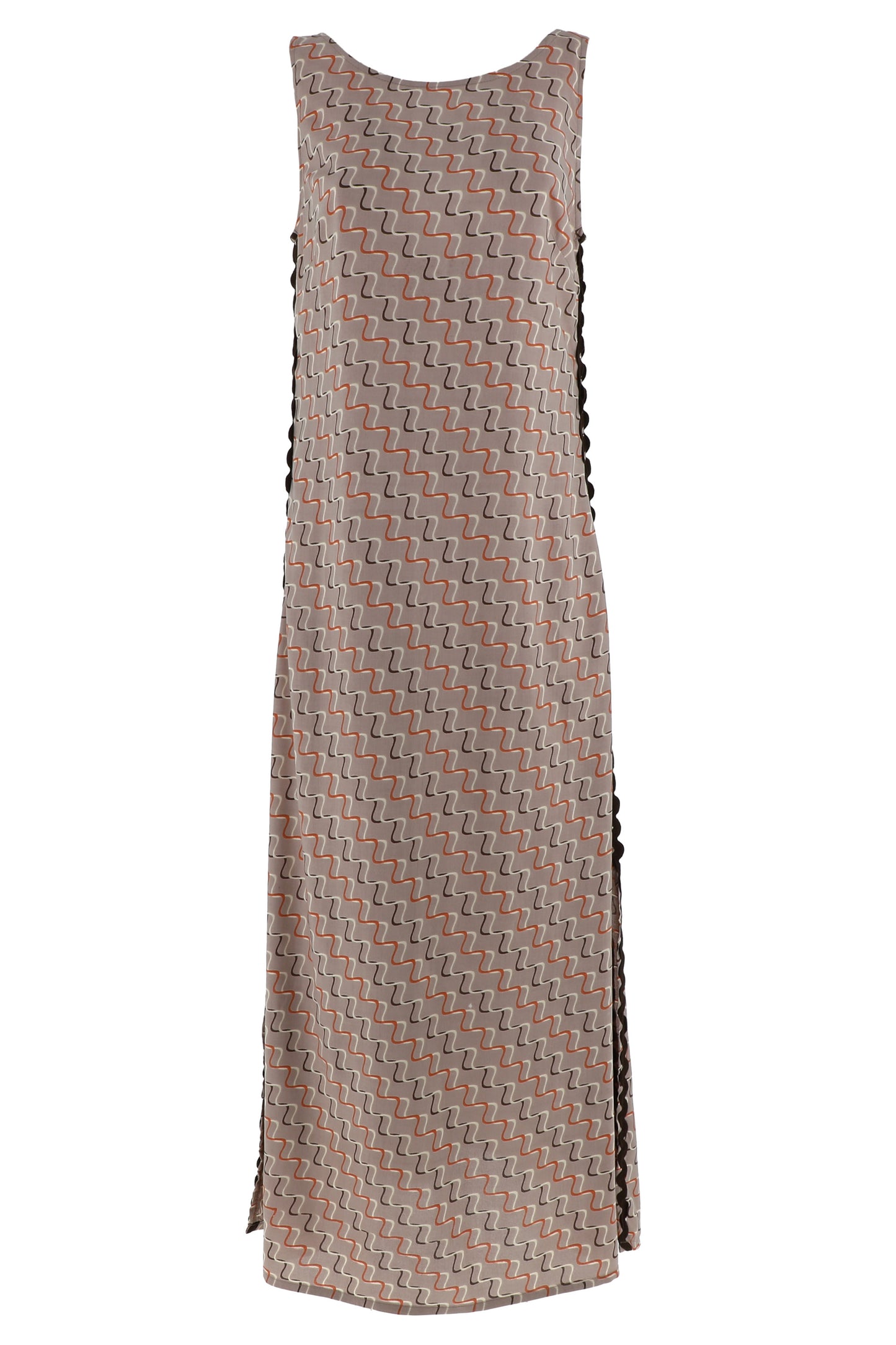 Vestito in rayon Ondina Karakorum