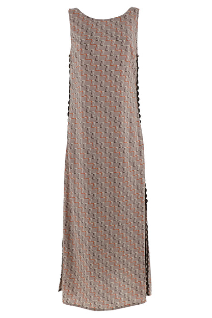 Vestito in rayon Ondina Karakorum