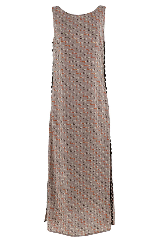 Vestito in rayon Ondina Karakorum