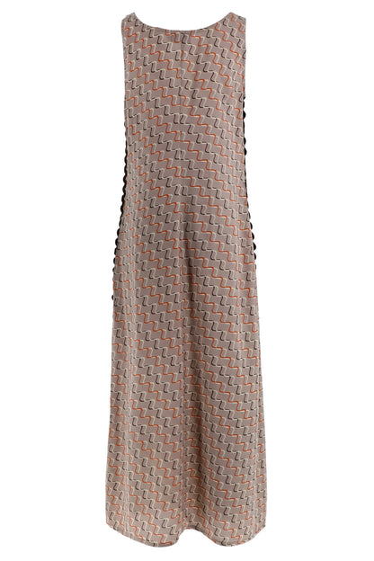 Vestito in rayon Ondina Karakorum