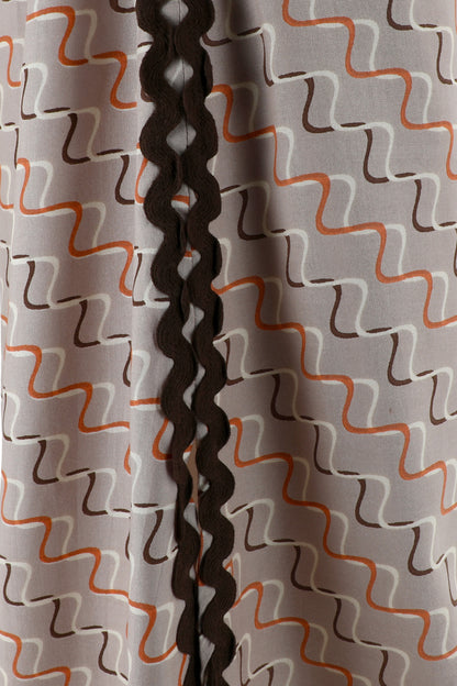 Vestito in rayon Ondina Karakorum