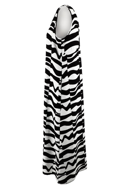Vestito in viscosa Ursula Karakorum