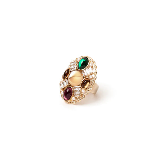 Anello ovale Mylitta Sodini