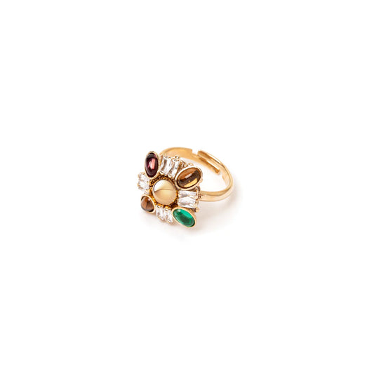 Anello quadrato Mylitta Sodini