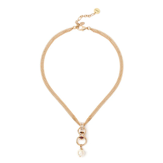 Collana corta con ciondolo Mylitta Sodini