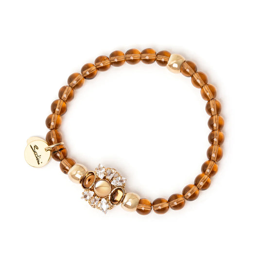Bracciale perline e zirconi Mylitta Sodini