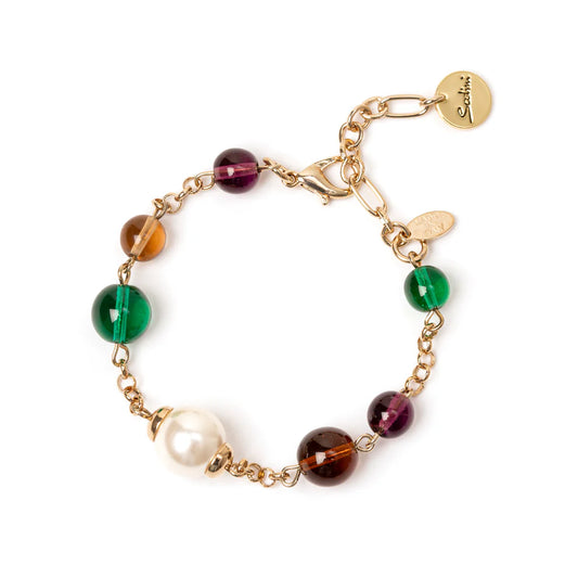 Bracciale perline multicolor Mylitta Sodini