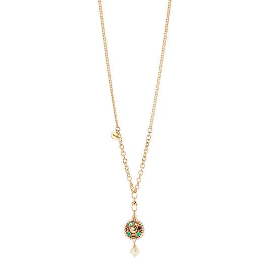 Collana lunga ciondolo Mylitta Sodini